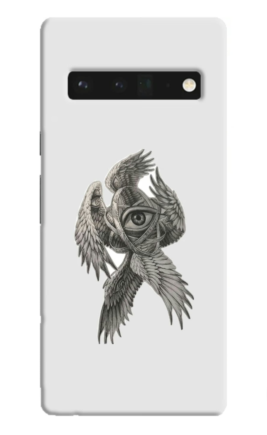 Accurate Angel Google Pixel 6 Pro Back Cover, Hard case