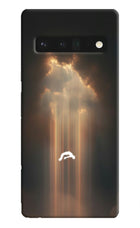 Heavenly Beam Google Pixel 6 Pro Hard Case Back Cover by Casekaro