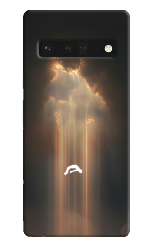 Heavenly Beam Google Pixel 6 Pro Hard Case Back Cover by Casekaro