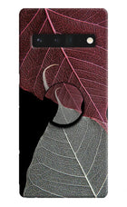Leaf Pattern Google Pixel 6 Pro Pop Case by Casekaro
