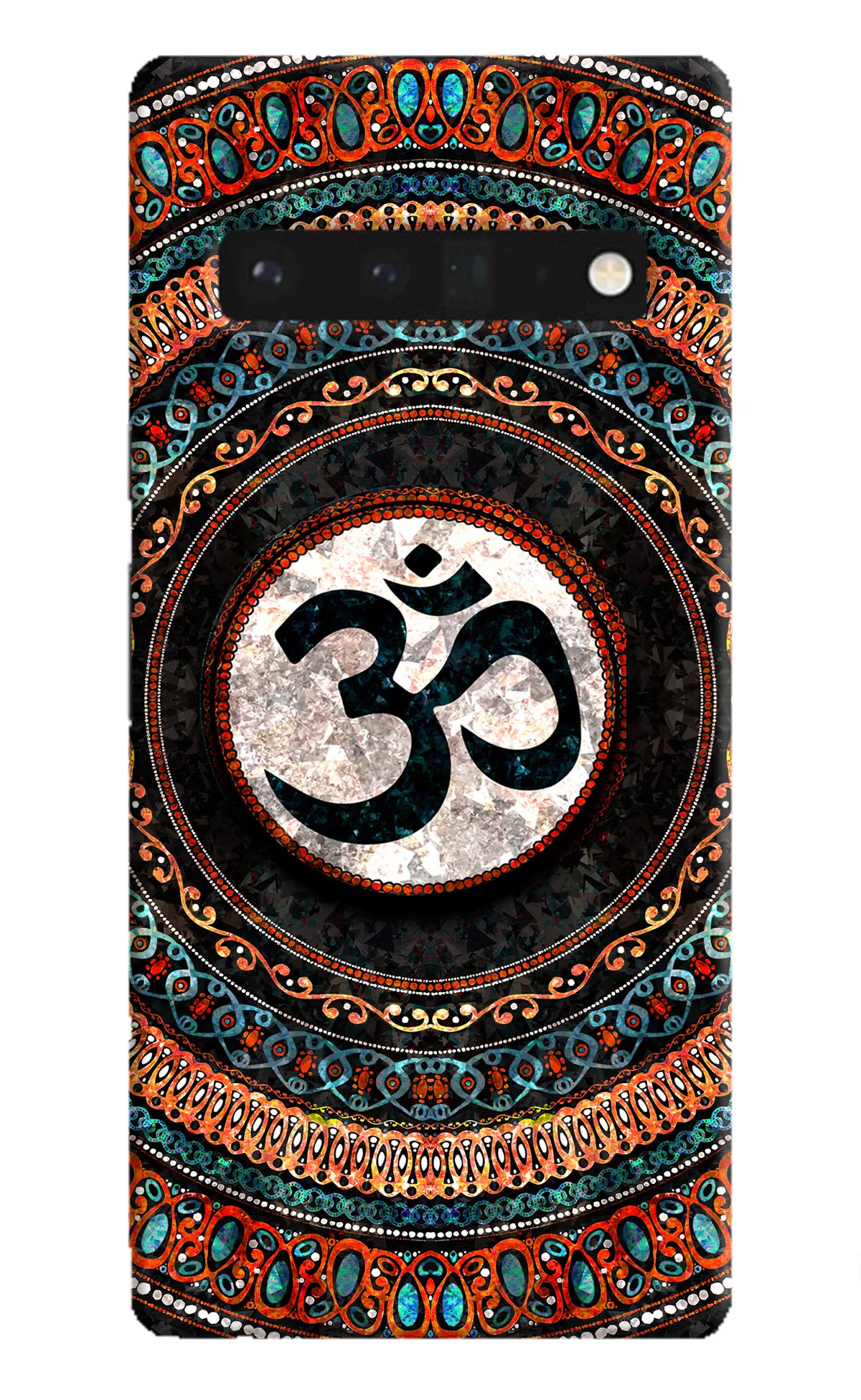 Om Culture Google Pixel 6 Pro Pop Case by Casekaro