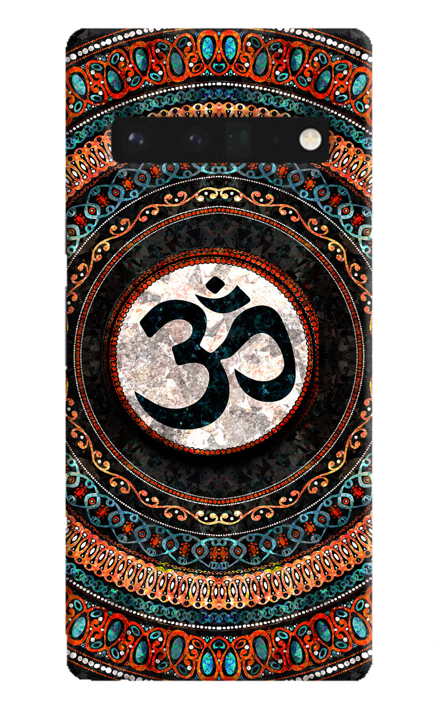 Om Culture Google Pixel 6 Pro Pop Case, Hard case