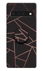 Geometric Pattern Google Pixel 6 Pro Pop Case by Casekaro