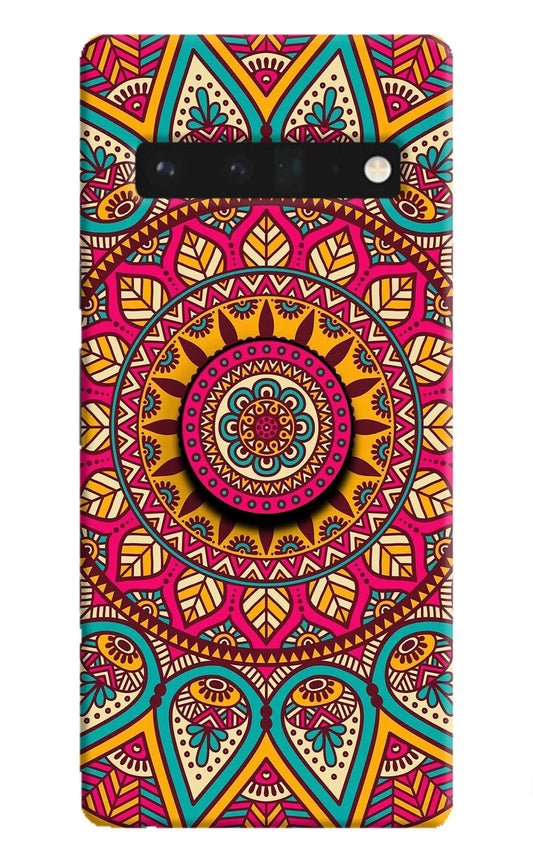 Mandala Google Pixel 6 Pro Pop Case by Casekaro