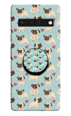 Pug Dog Google Pixel 6 Pro Pop Case by Casekaro