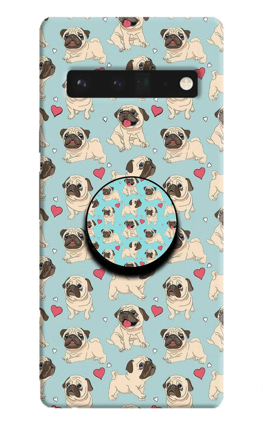 Pug Dog Google Pixel 6 Pro Pop Case by Casekaro