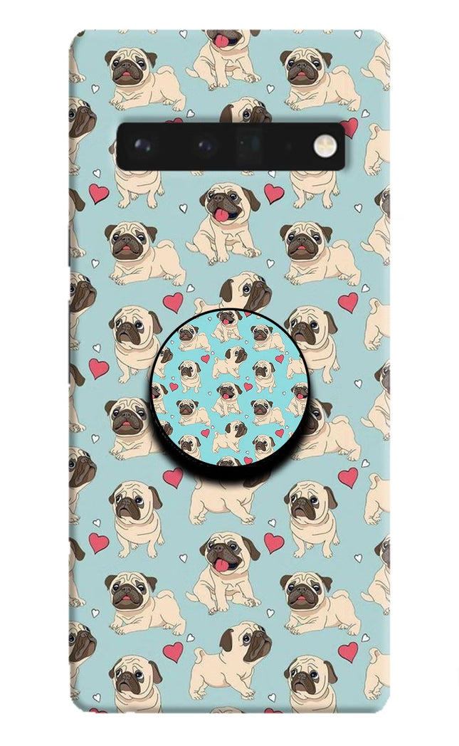 Pug Dog Google Pixel 6 Pro Pop Case by Casekaro