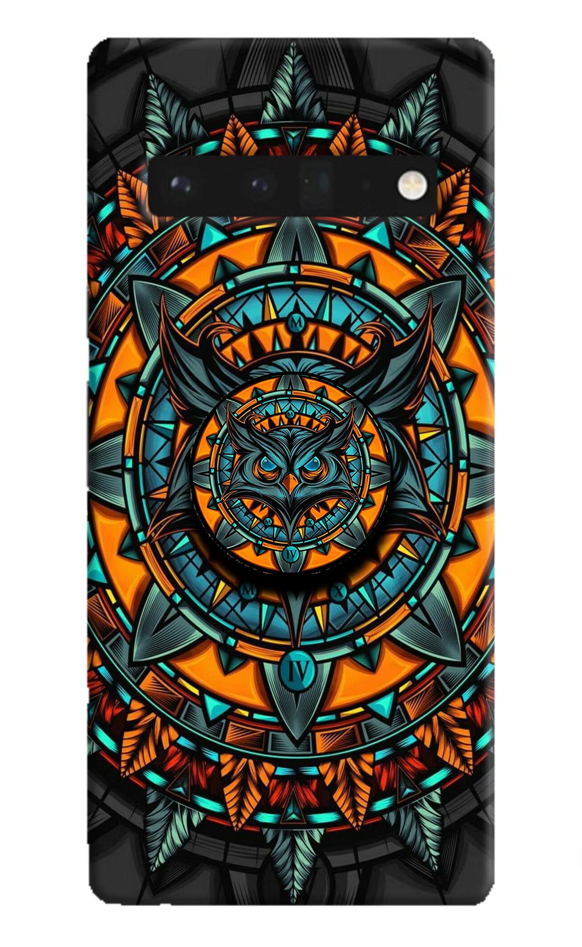 Angry Owl Google Pixel 6 Pro Pop Case by Casekaro