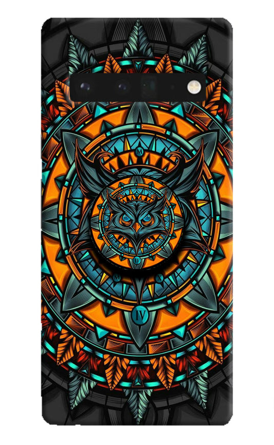 Angry Owl Google Pixel 6 Pro Pop Case by Casekaro