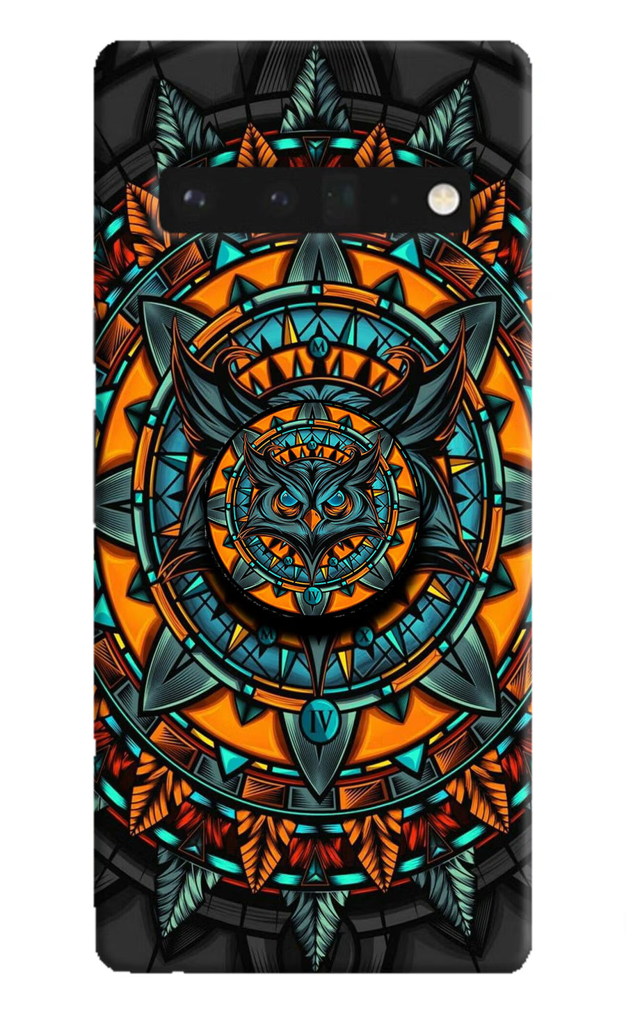 Angry Owl Google Pixel 6 Pro Pop Case, Hard case