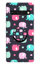 Baby Elephants Google Pixel 6 Pro Pop Case by Casekaro