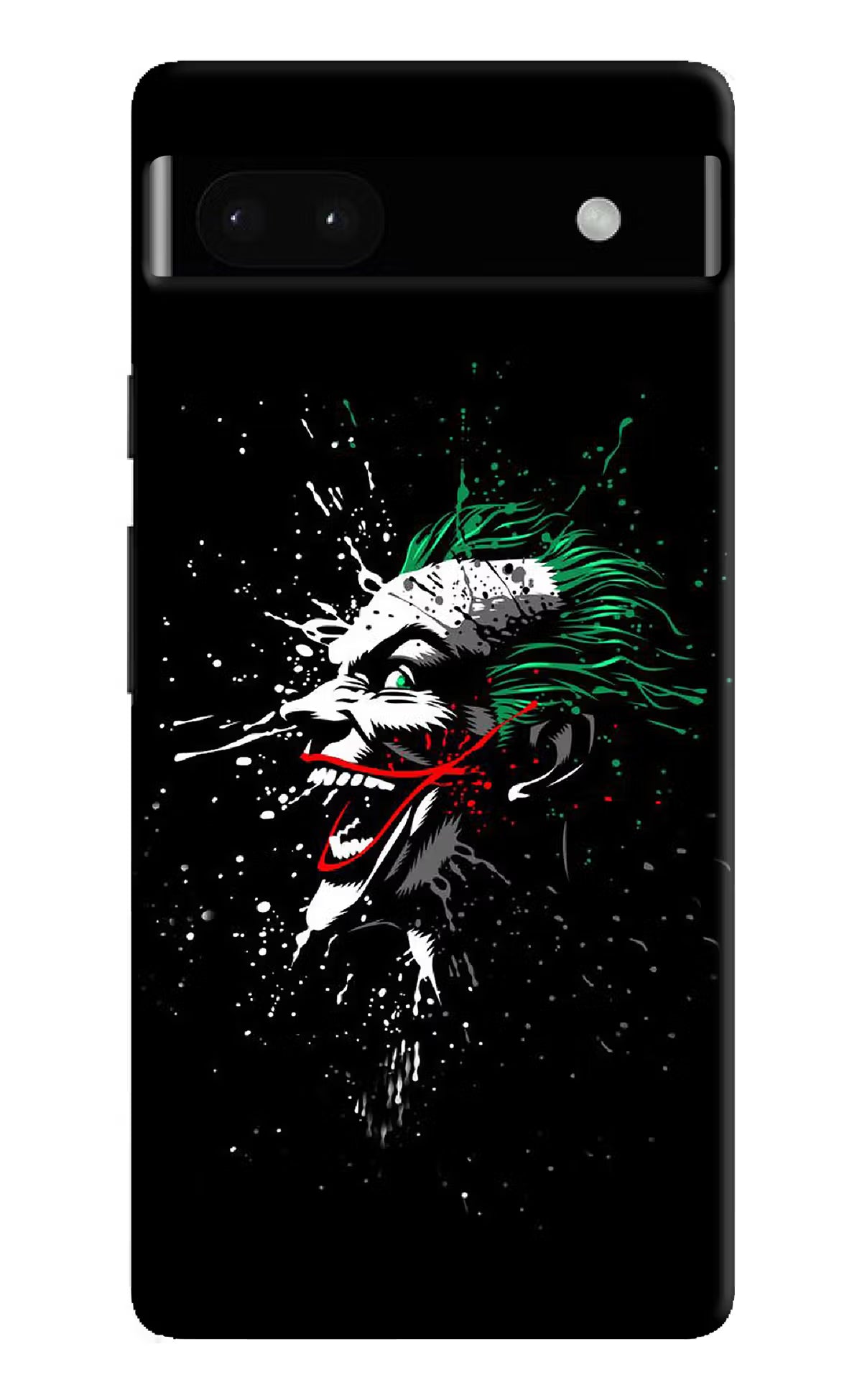 Joker Google Pixel 6A Hard Case Back Cover by Casekaro