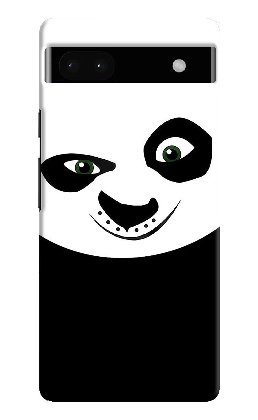 Panda Google Pixel 6A Back Cover, Hard case