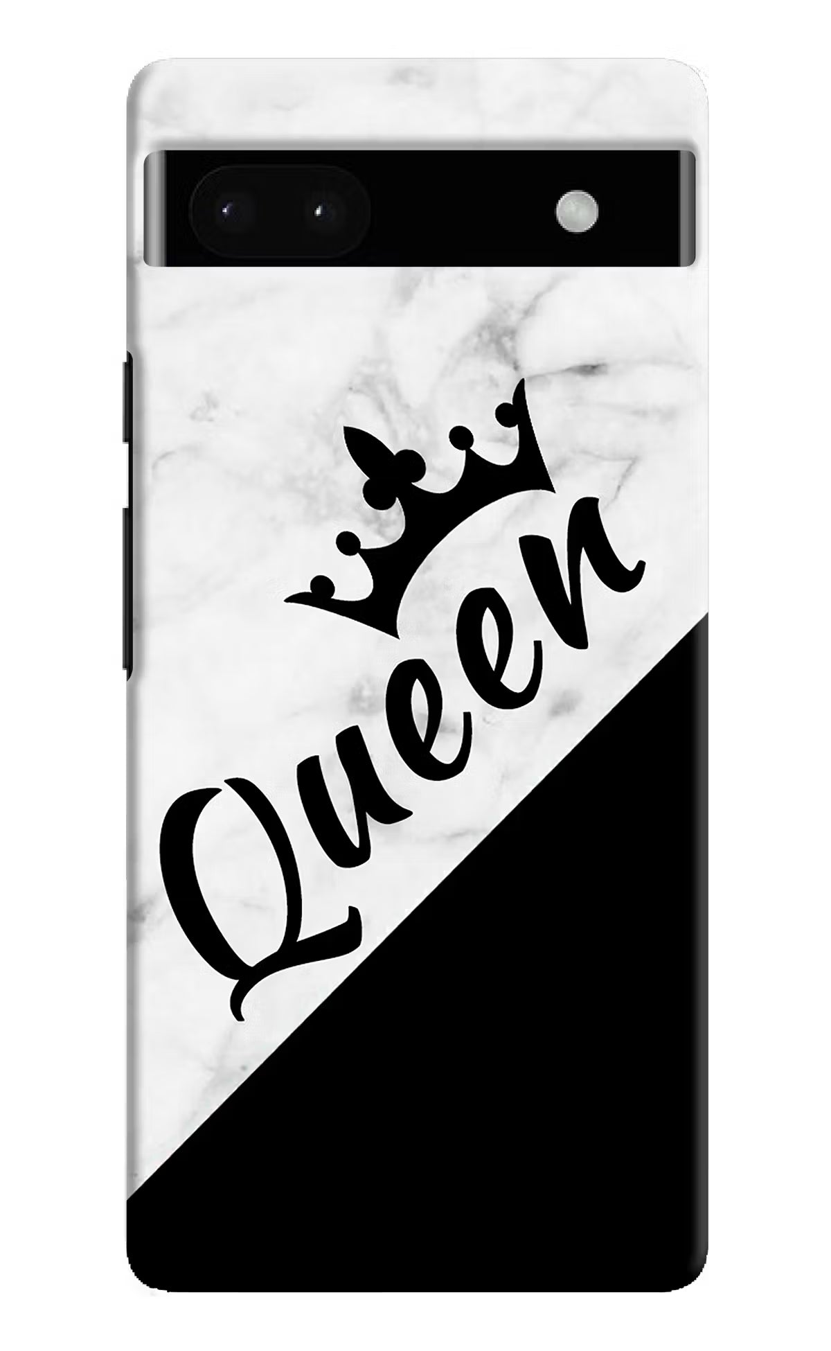 Queen Google Pixel 6A Hard Case Back Cover by Casekaro
