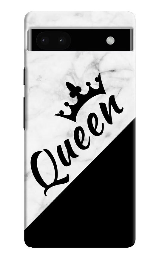 Queen Google Pixel 6A Hard Case Back Cover by Casekaro