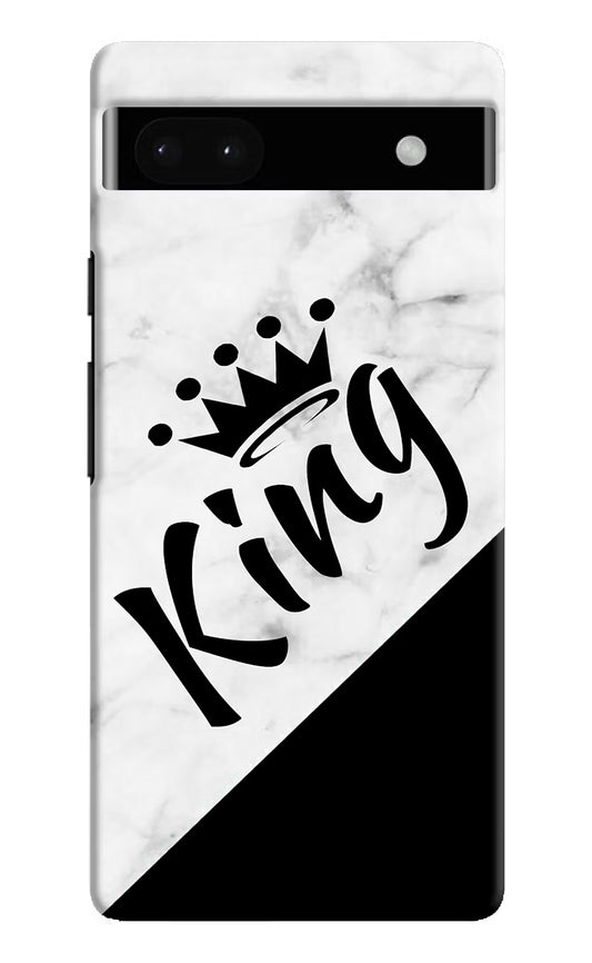 King Google Pixel 6A Hard Case Back Cover by Casekaro
