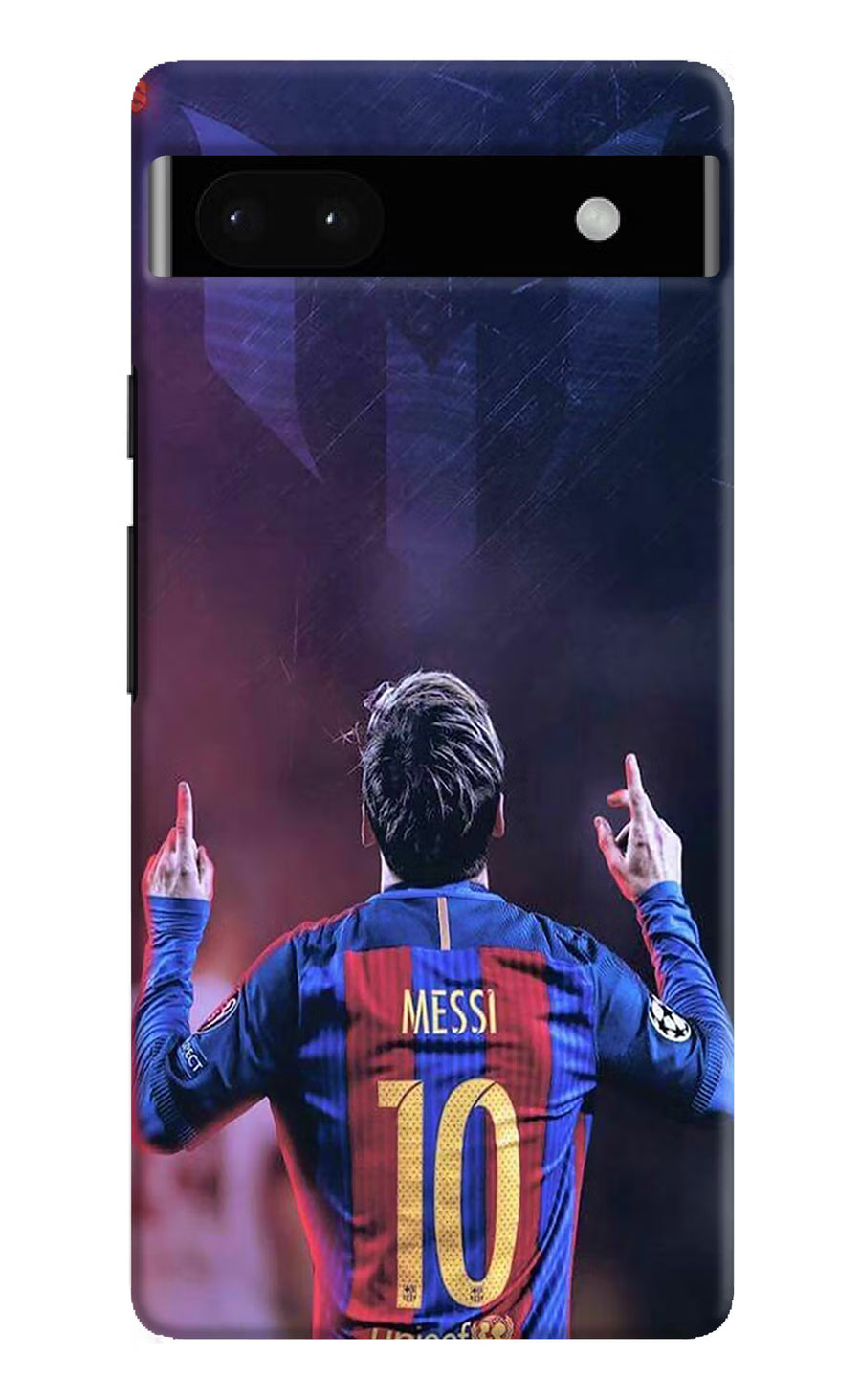 Messi Google Pixel 6A Back Cover, Hard case