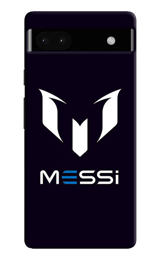 Messi Logo Google Pixel 6A Hard Case Back Cover by Casekaro