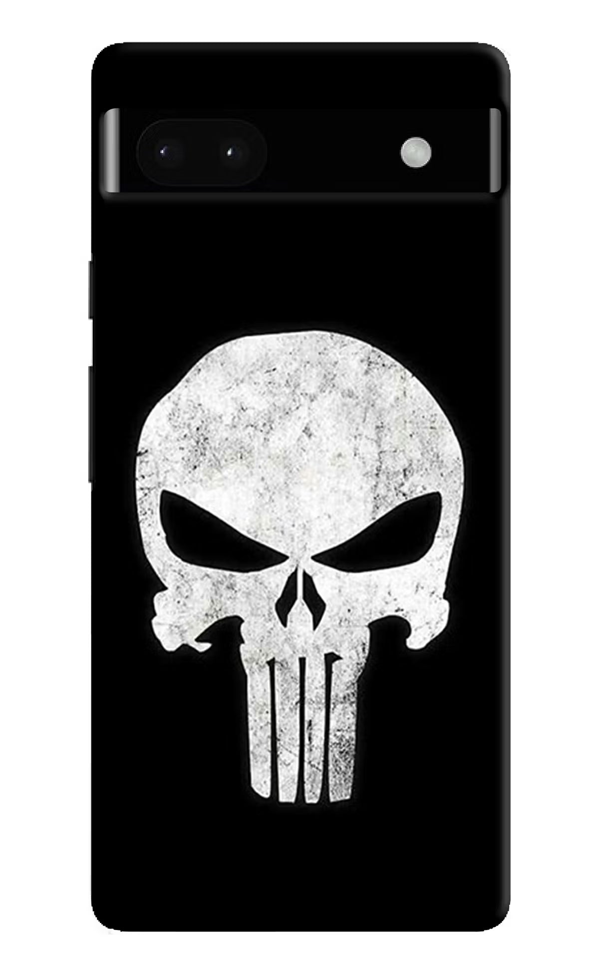 Punisher Skull Google Pixel 6A Hard Case Back Cover by Casekaro