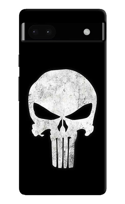 Punisher Skull Google Pixel 6A Hard Case Back Cover by Casekaro