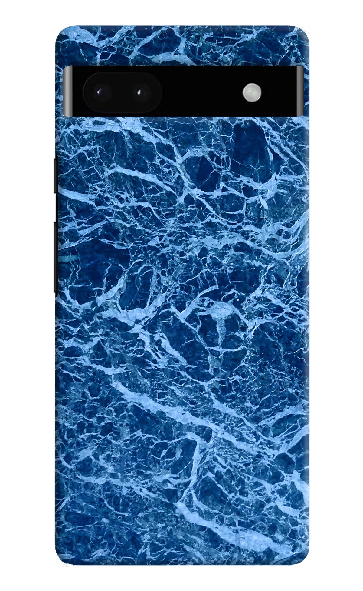 Blue Marble Google Pixel 6A Hard Case Back Cover by Casekaro