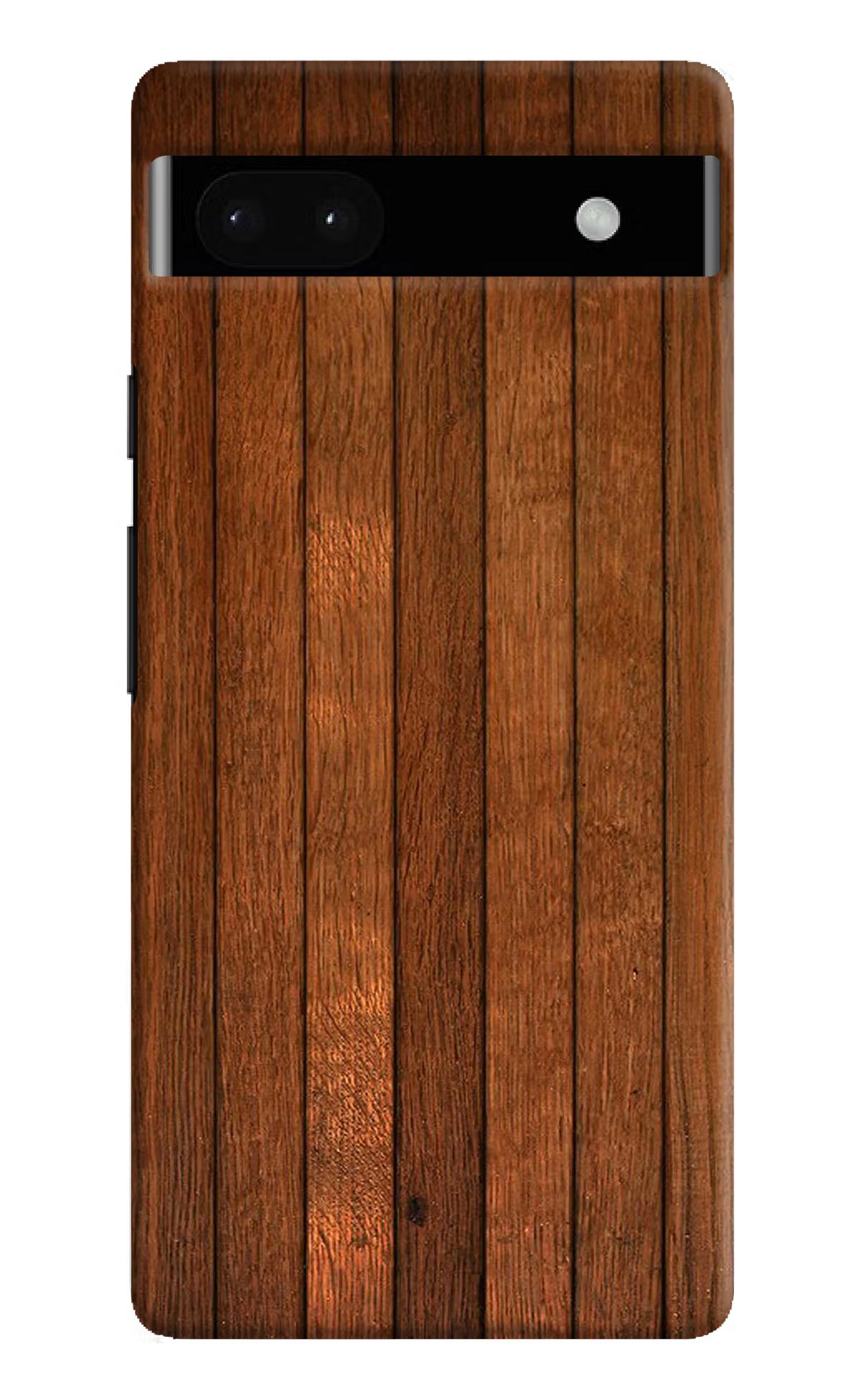 Wooden Artwork Bands Google Pixel 6A Hard Case Back Cover by Casekaro