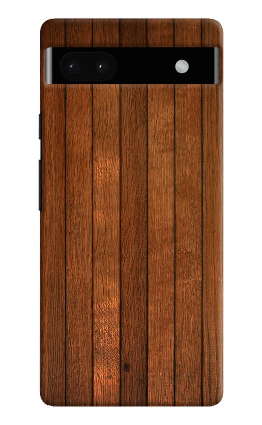 Wooden Artwork Bands Google Pixel 6A Hard Case Back Cover by Casekaro