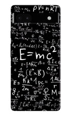 Physics Formula Google Pixel 6A Hard Case Back Cover by Casekaro