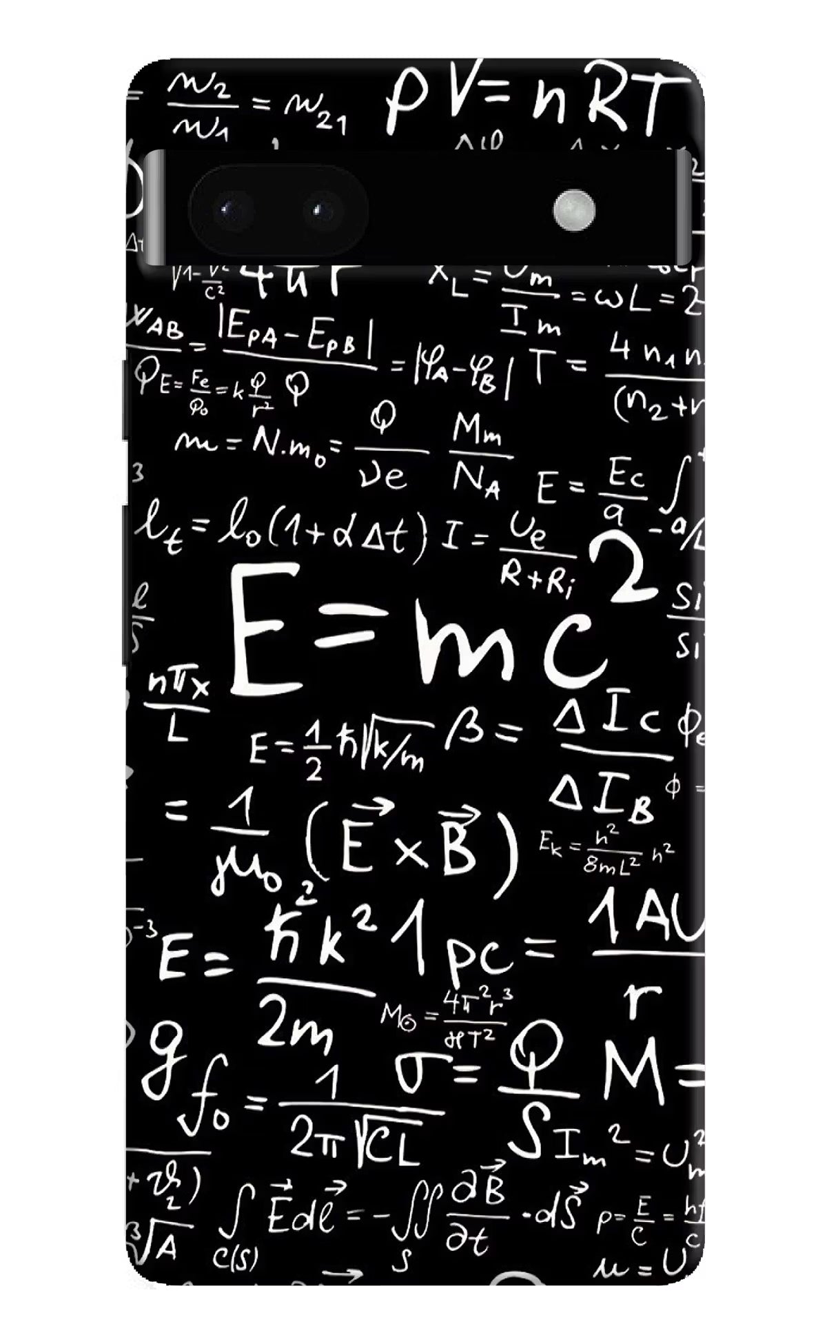 Physics Formula Google Pixel 6A Hard Case Back Cover by Casekaro