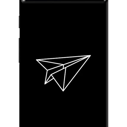Paper Plane White Google Pixel 6A Hard Case Back Cover by Casekaro