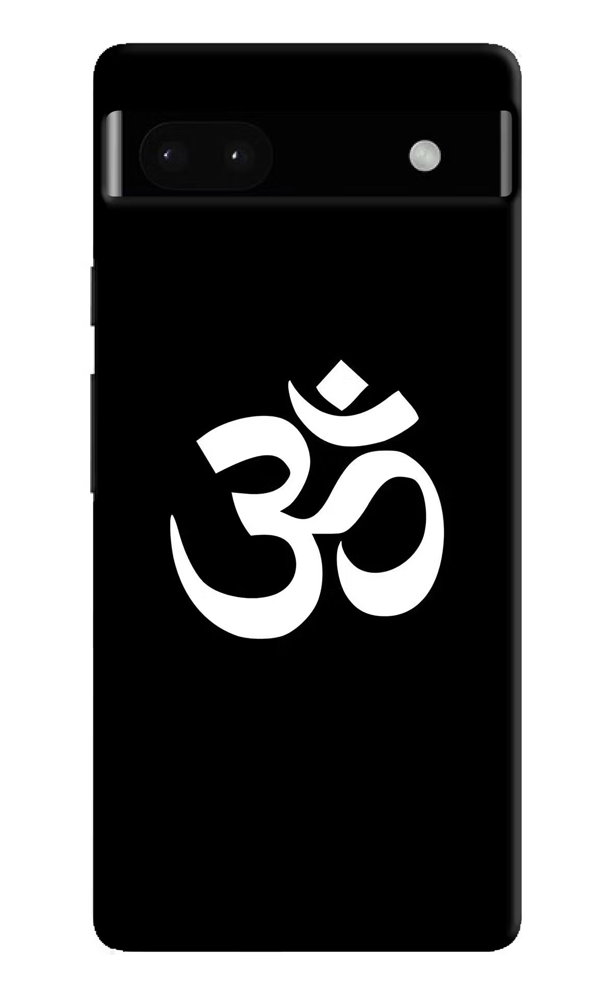Om Google Pixel 6A Hard Case Back Cover by Casekaro