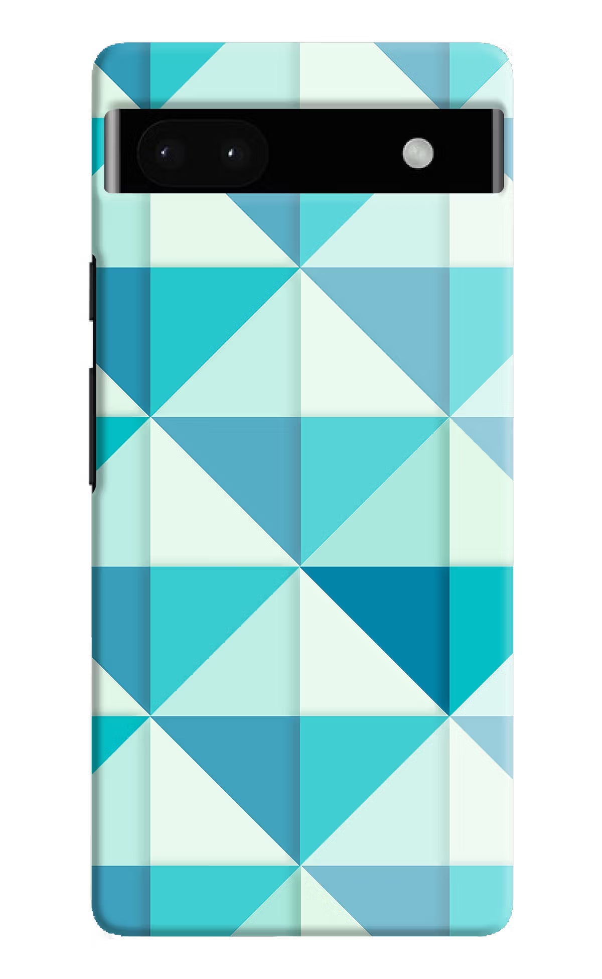 Abstract Google Pixel 6A Hard Case Back Cover by Casekaro