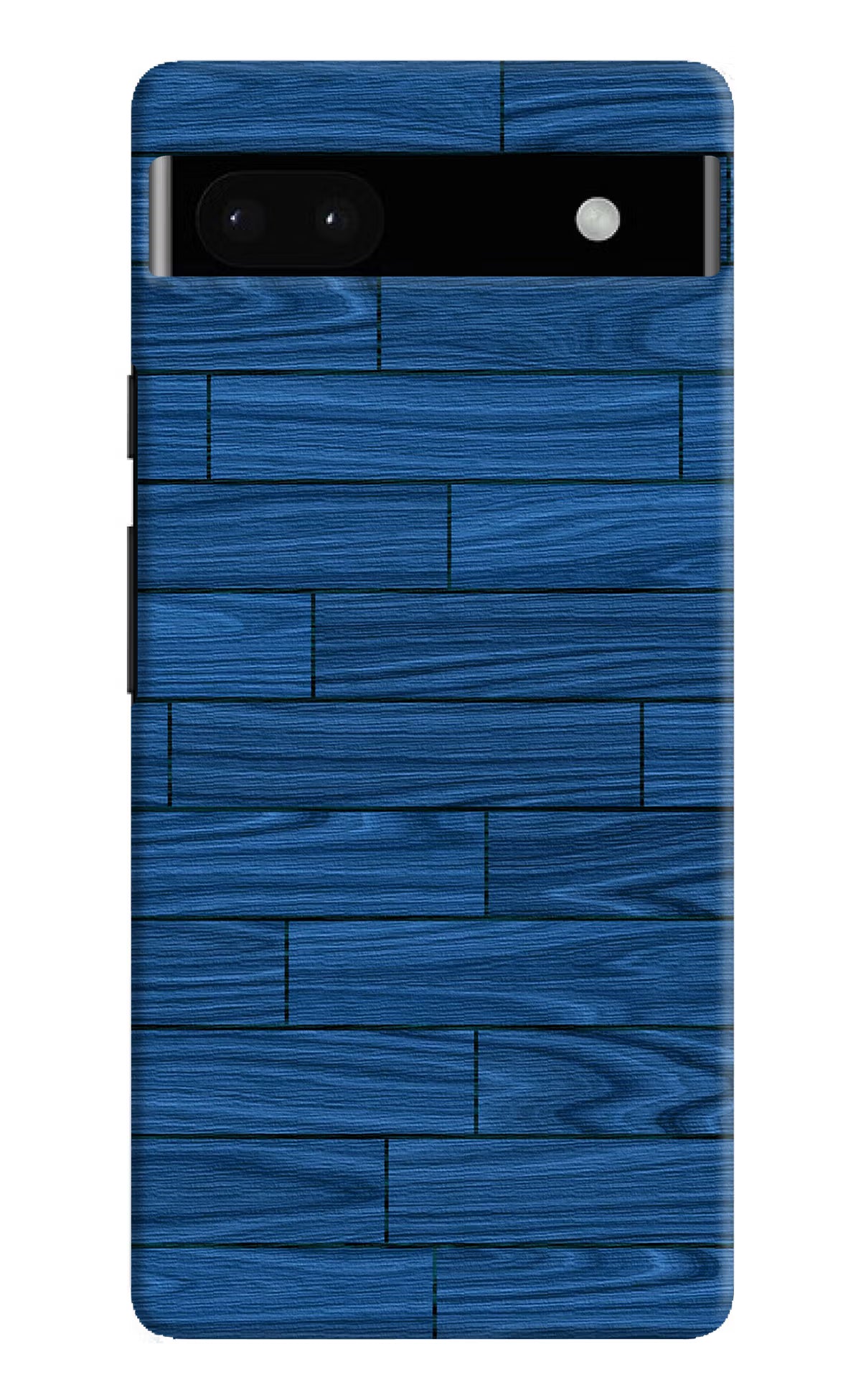Wooden Texture Google Pixel 6A Hard Case Back Cover by Casekaro