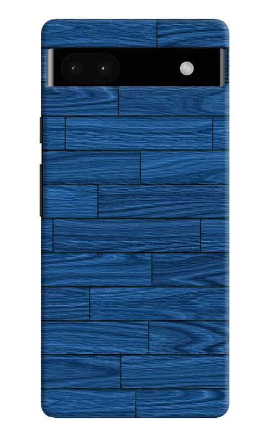 Wooden Texture Google Pixel 6A Hard Case Back Cover by Casekaro