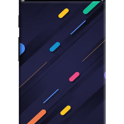 Abstract Design Google Pixel 6A Hard Case Back Cover by Casekaro