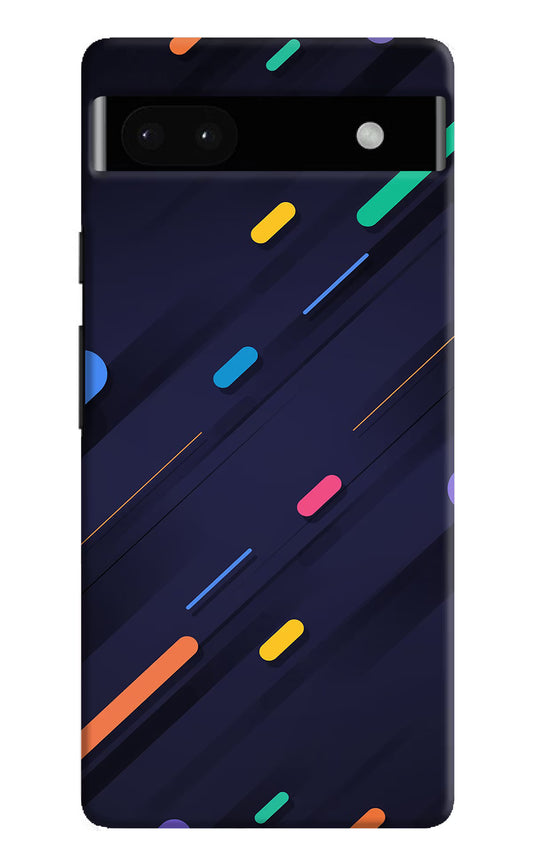 Abstract Design Google Pixel 6A Hard Case Back Cover by Casekaro