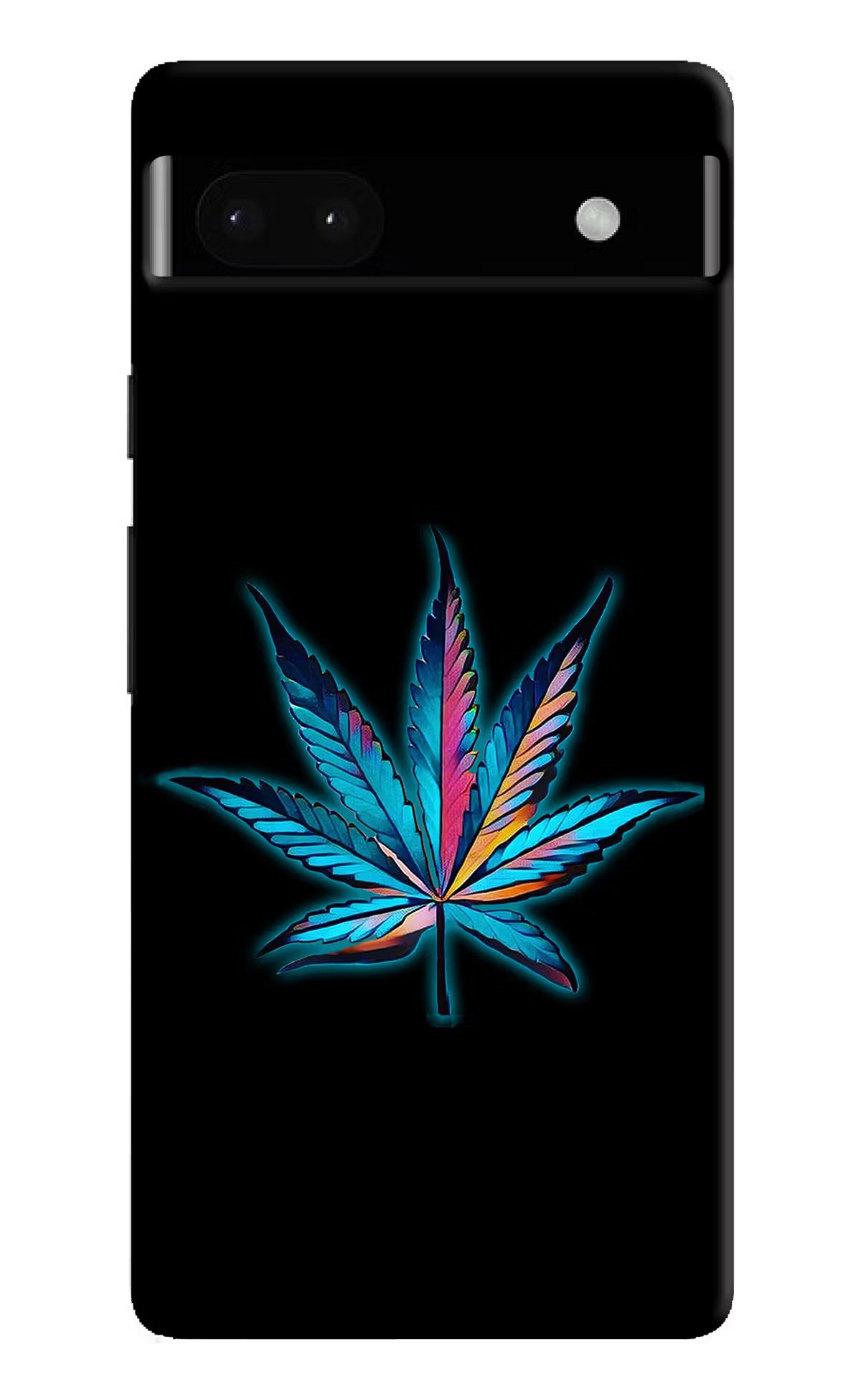 Weed Google Pixel 6A Hard Case Back Cover by Casekaro