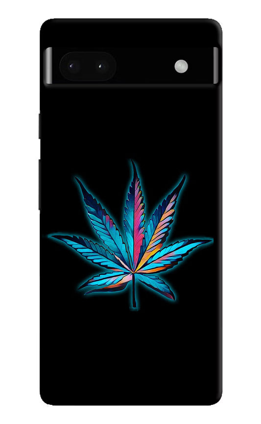 Weed Google Pixel 6A Hard Case Back Cover by Casekaro