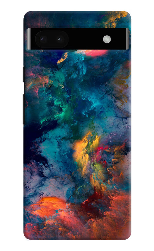 Artwork Paint Google Pixel 6A Hard Case Back Cover by Casekaro