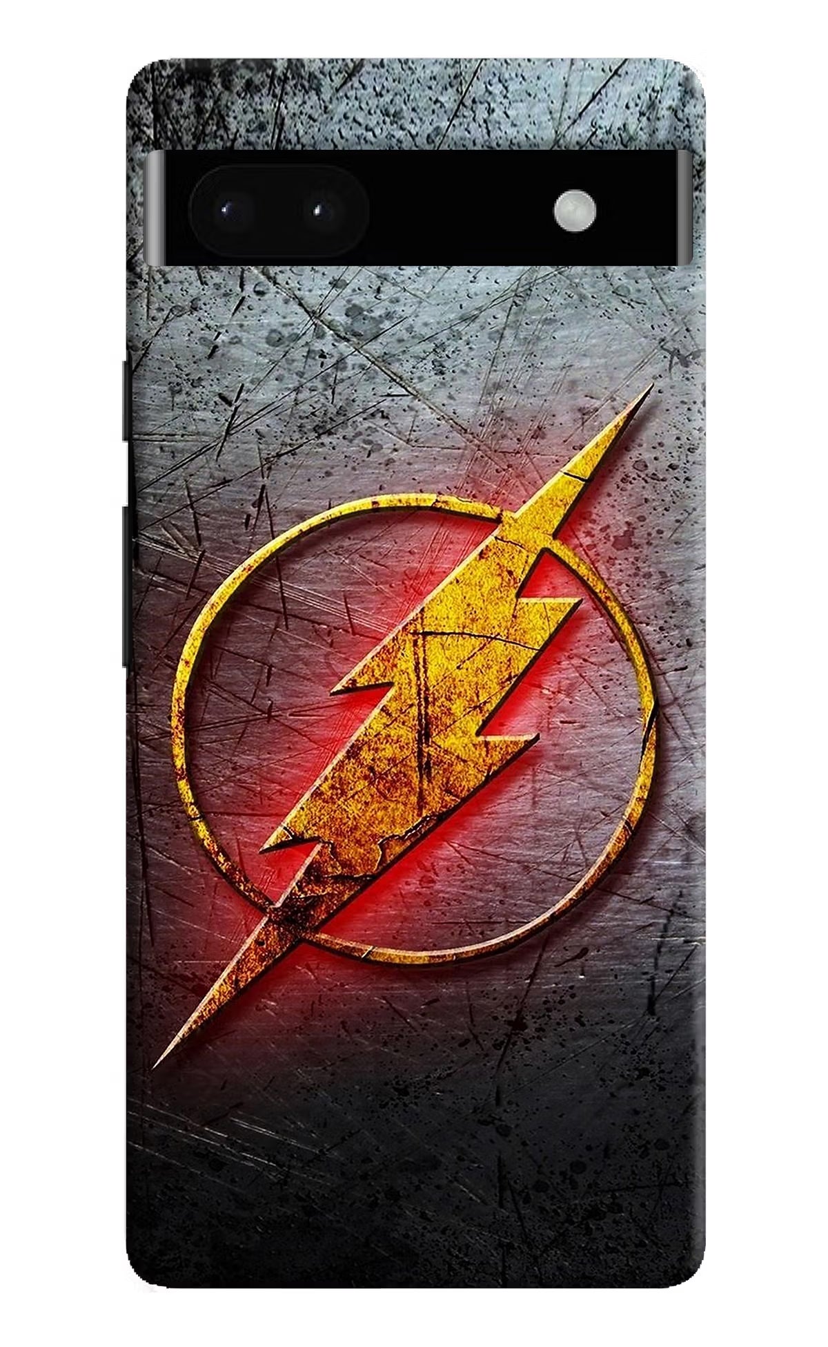 Flash Google Pixel 6A Hard Case Back Cover by Casekaro