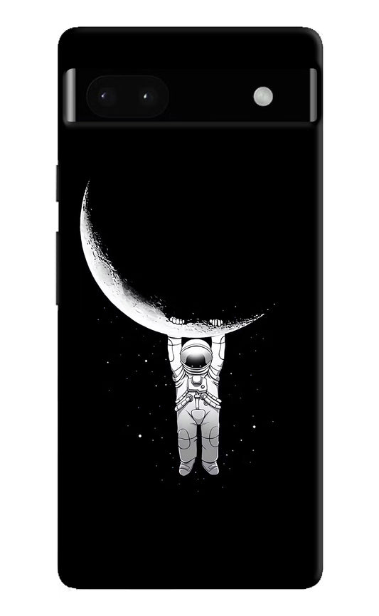 Moon Space Google Pixel 6A Hard Case Back Cover by Casekaro