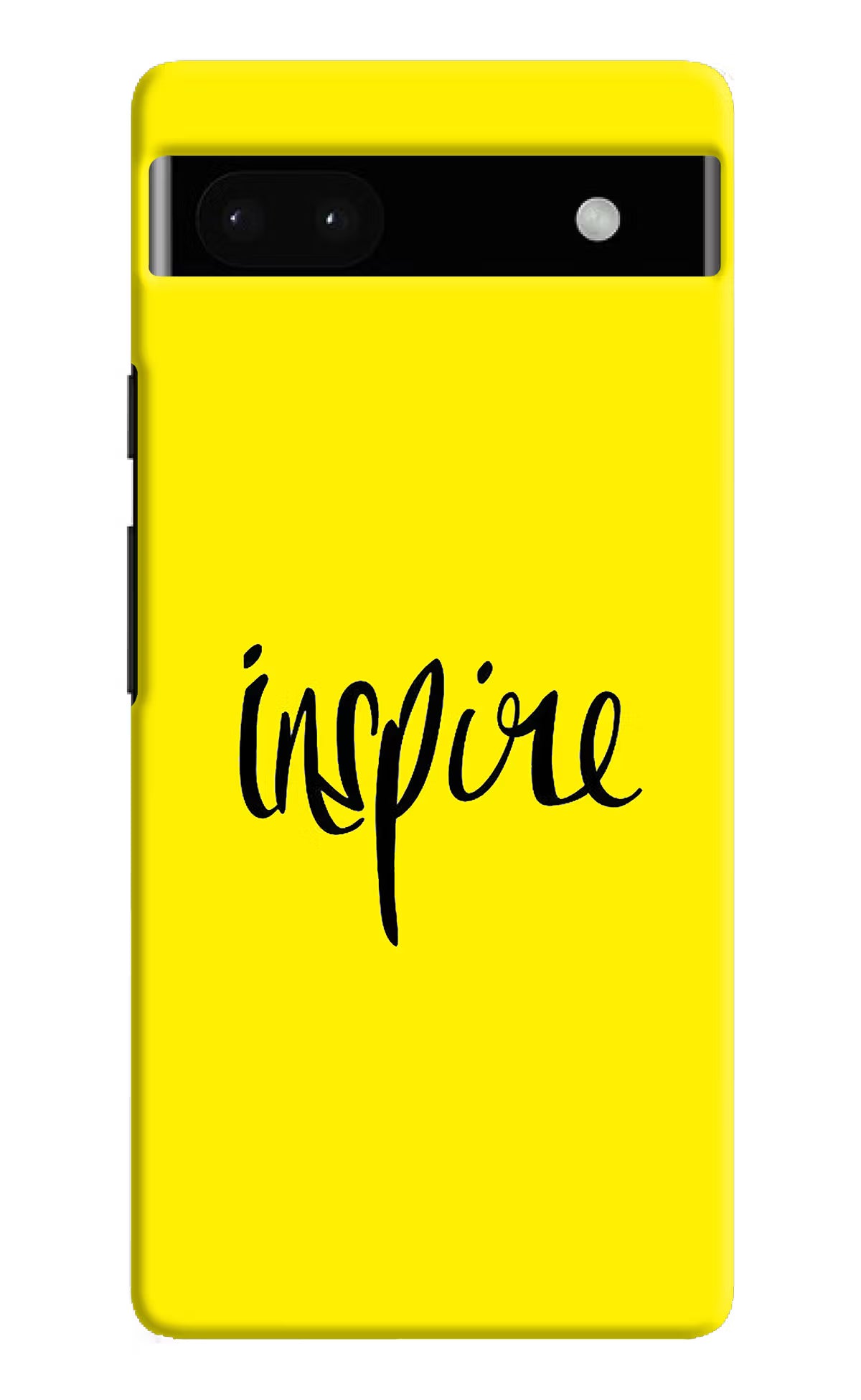 Inspire Google Pixel 6A Hard Case Back Cover by Casekaro