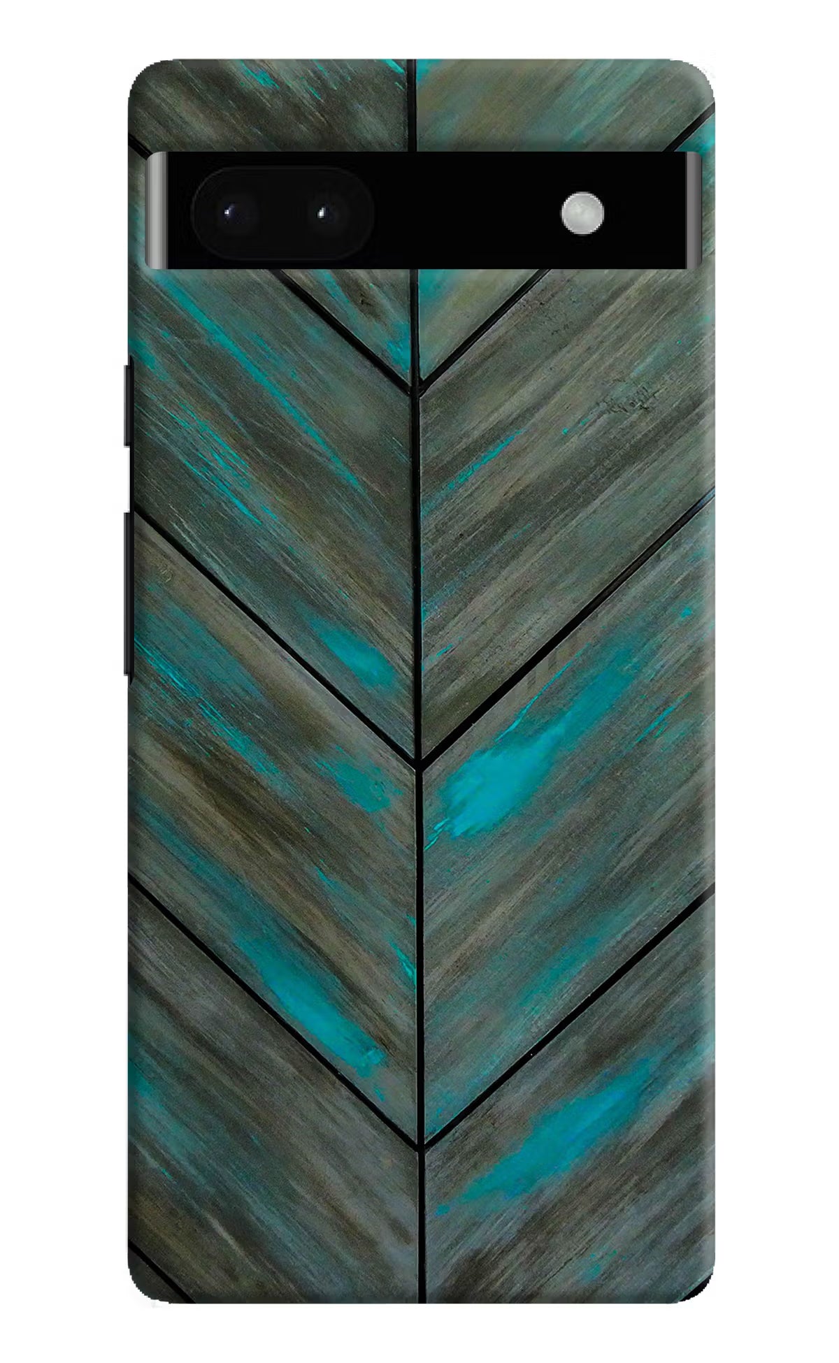 Pattern Google Pixel 6A Hard Case Back Cover by Casekaro