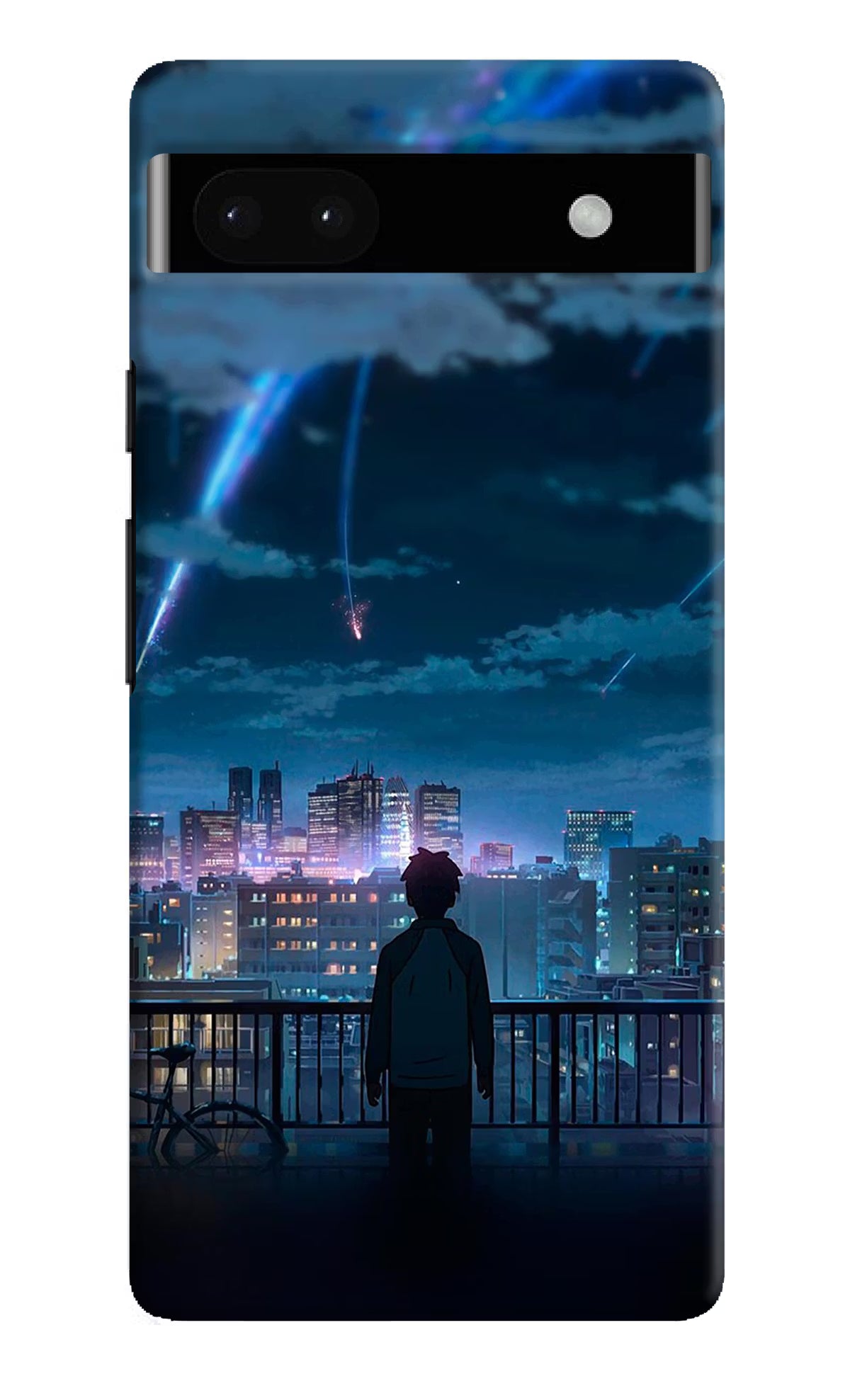 Anime Google Pixel 6A Hard Case Back Cover by Casekaro