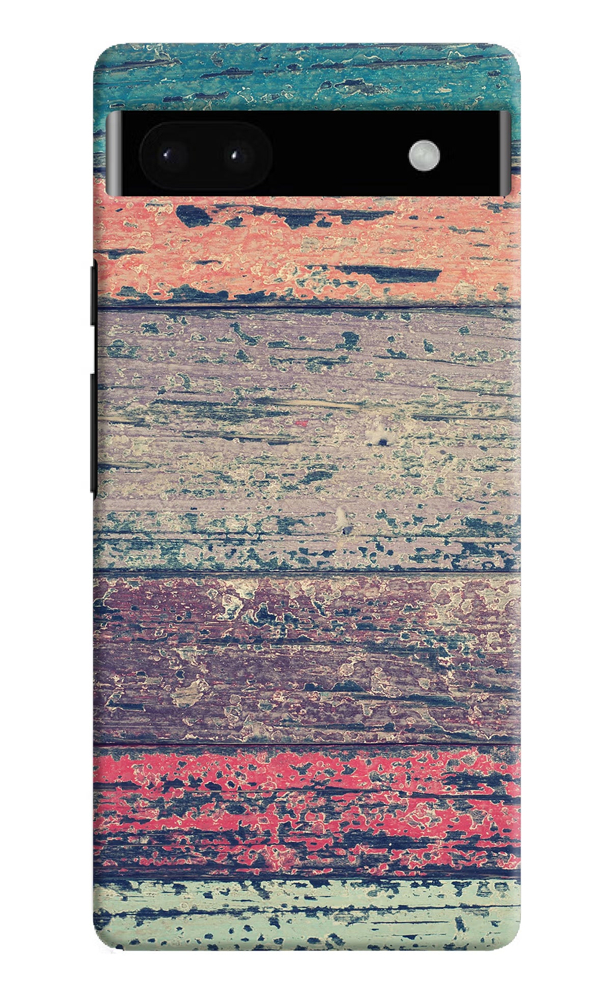 Colourful Wall Google Pixel 6A Hard Case Back Cover by Casekaro