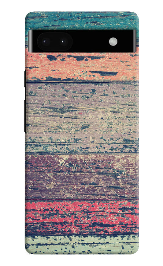 Colourful Wall Google Pixel 6A Hard Case Back Cover by Casekaro