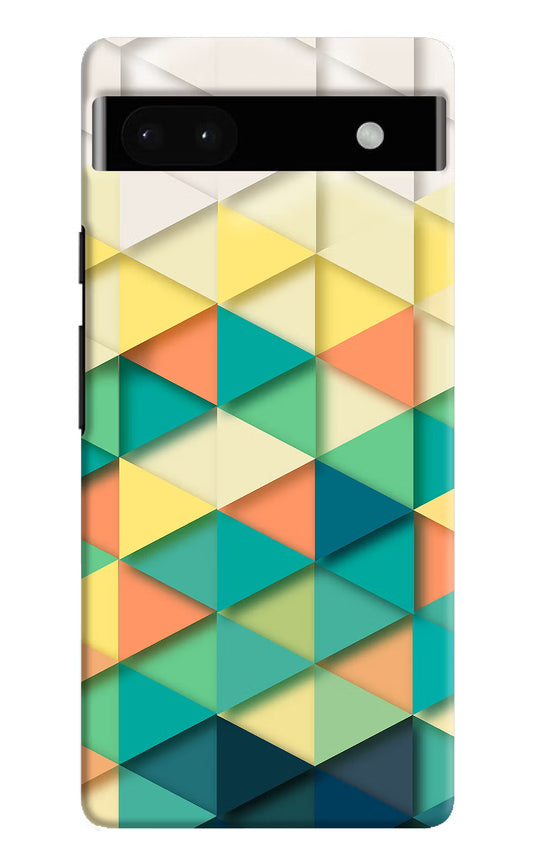 Abstract Google Pixel 6A Hard Case Back Cover by Casekaro