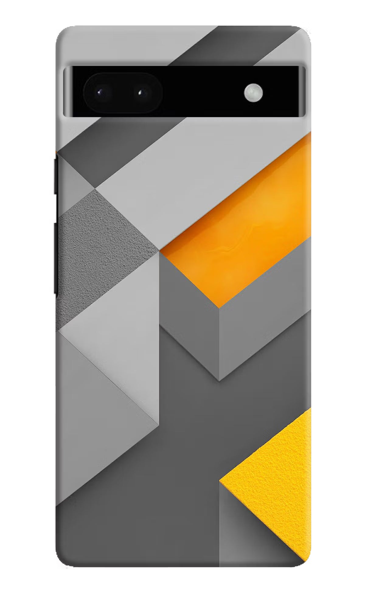 Abstract Google Pixel 6A Hard Case Back Cover by Casekaro