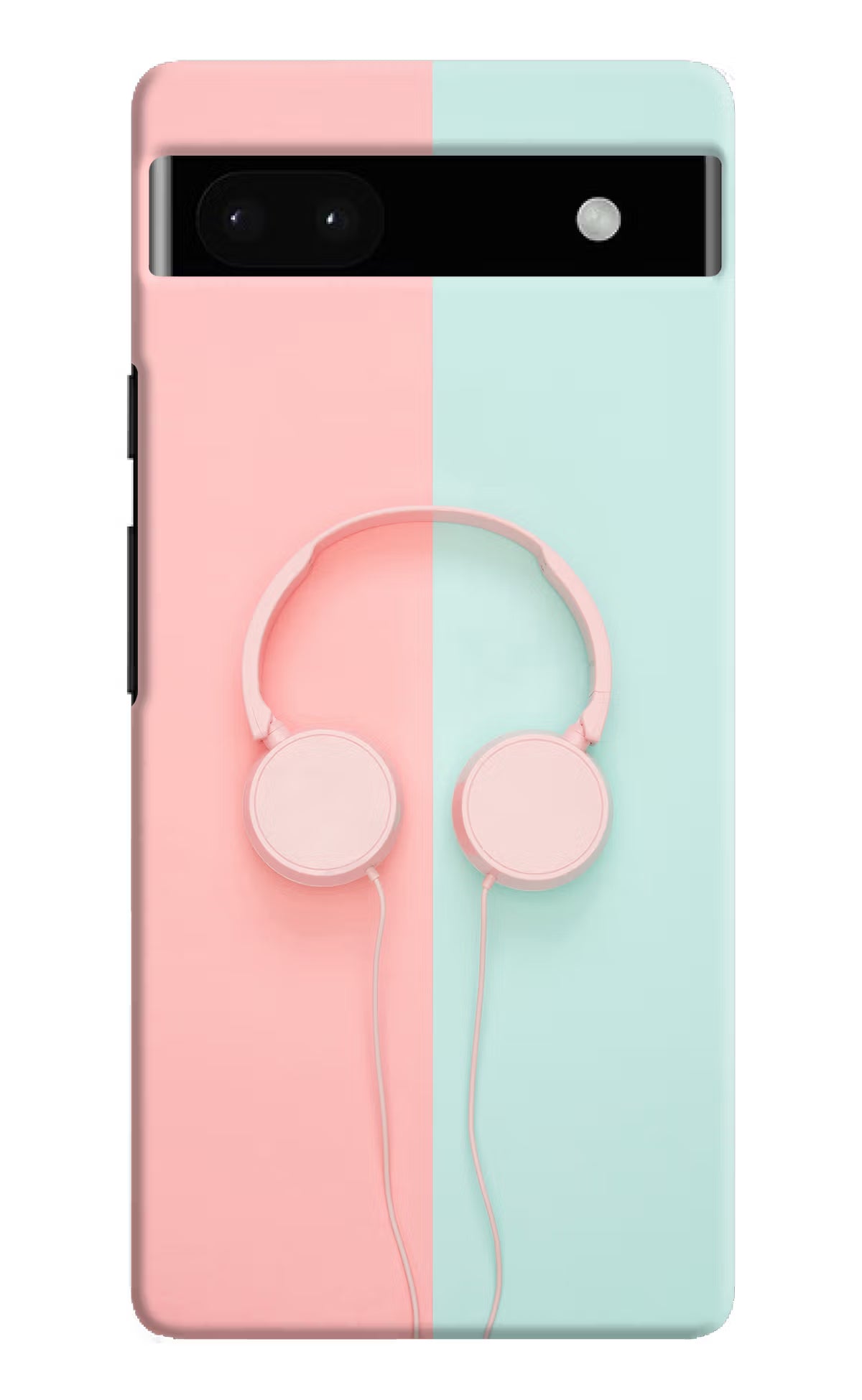 Music Lover Google Pixel 6A Hard Case Back Cover by Casekaro