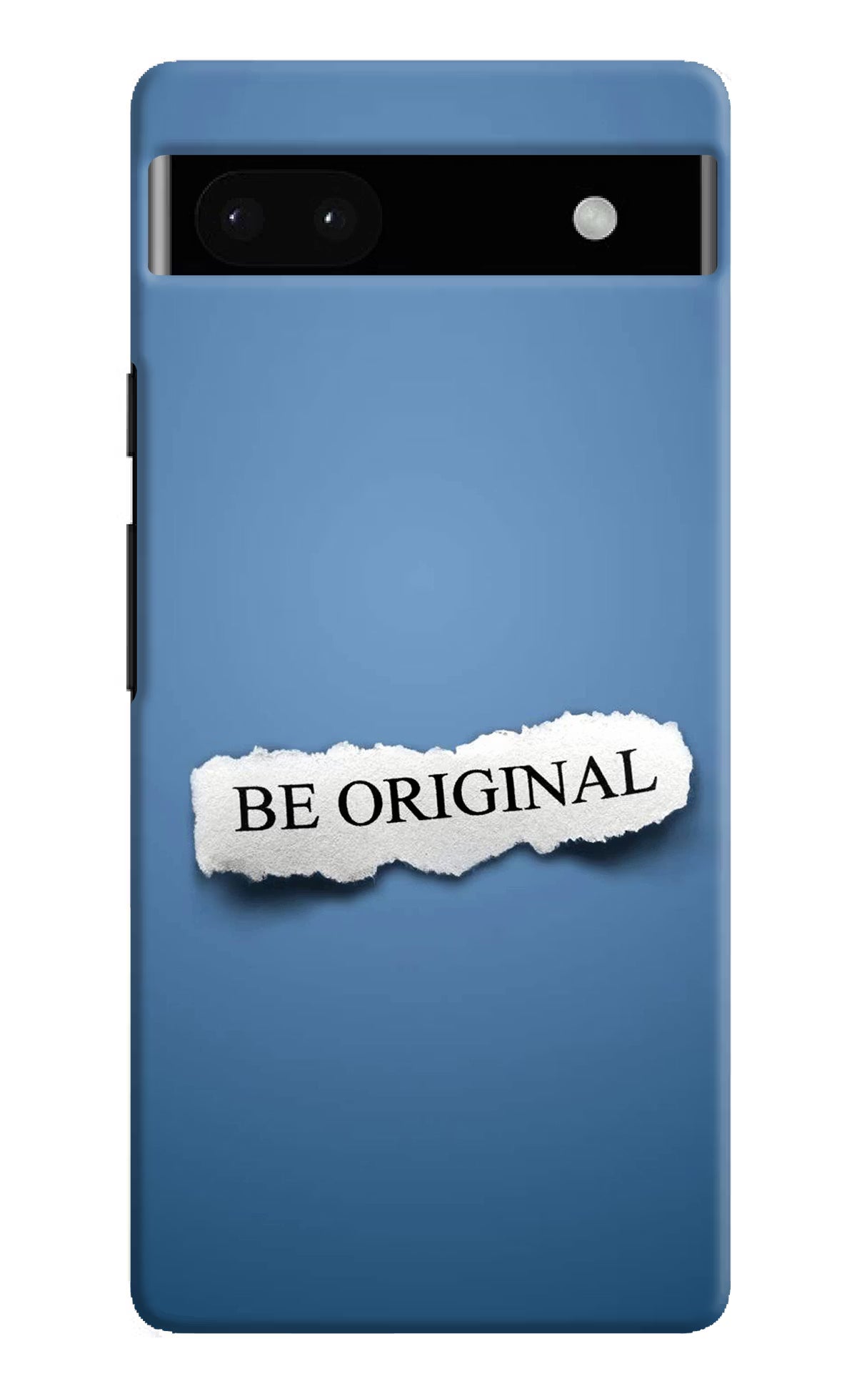 Be Original Google Pixel 6A Hard Case Back Cover by Casekaro